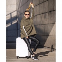 Oversized суитчър Army Green